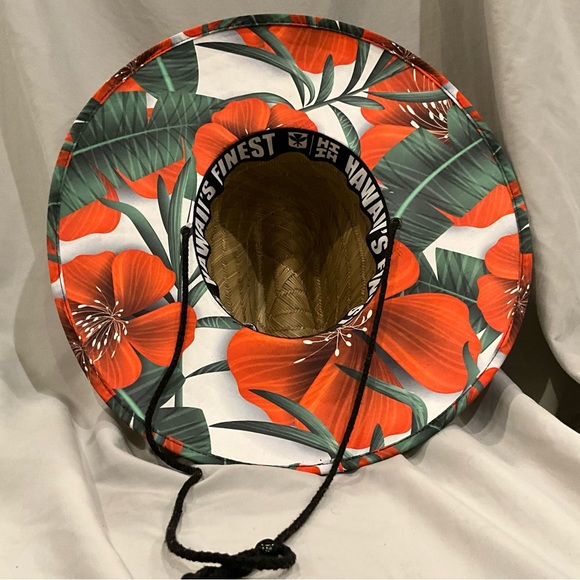 HI FINEST Straw Hat NWOT - Picture 2 of 2